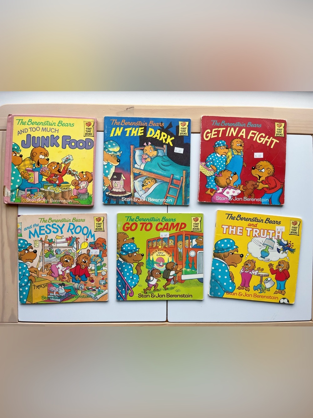 The Berenstain Bears Kids Books